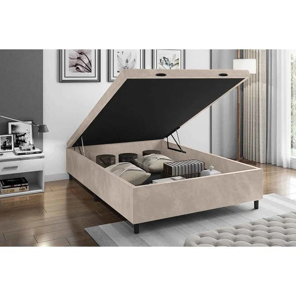 Cama Box Baú
