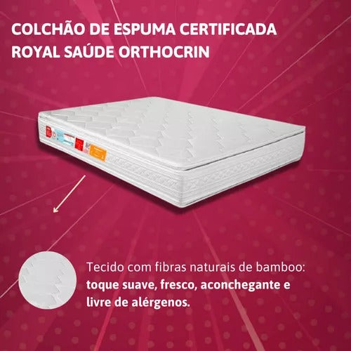 Colchão Royal Saúde D45 Orthocrin