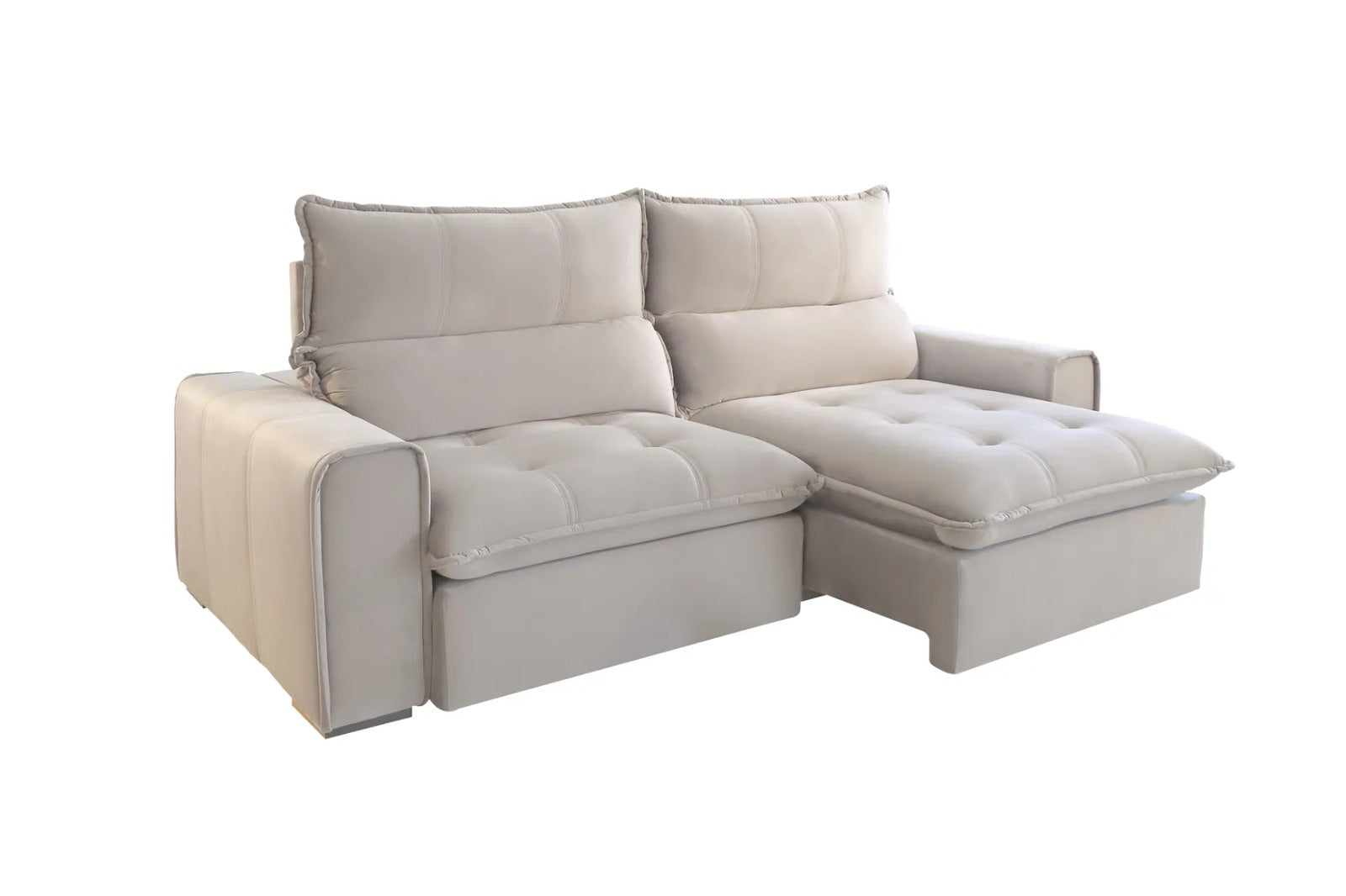 Sofá Retrátil Lisboa 2.50m- Maguimoveis