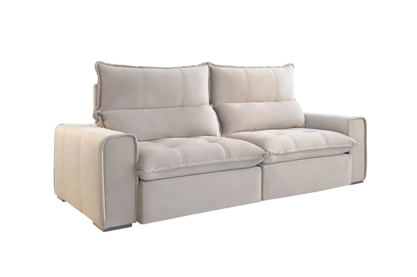 Sofá Retrátil Lisboa 2.50m- Maguimoveis