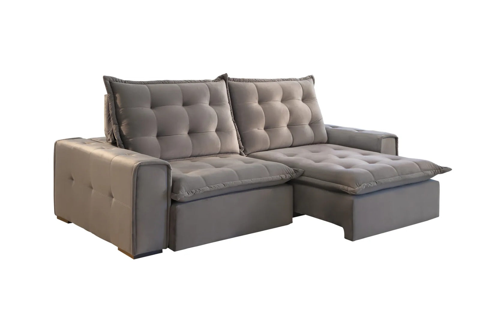 Sofa Retratil Parma 2.30m - MaguiMoveis