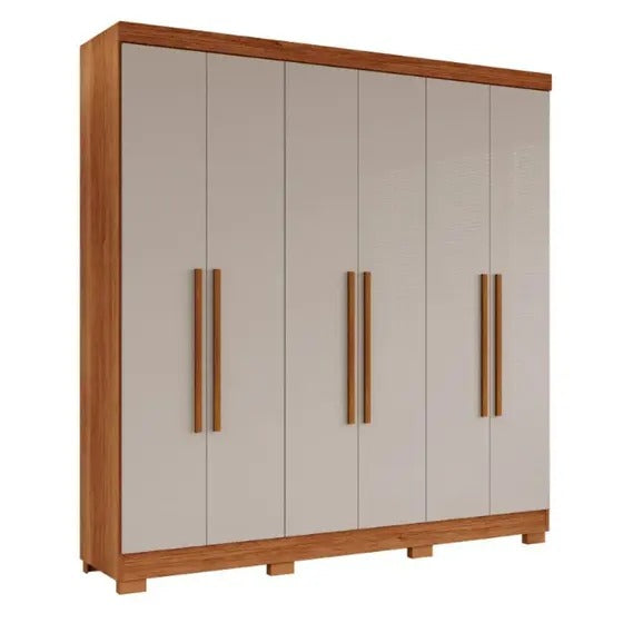Guarda Roupa Casal 6 Portas Recife Salleto