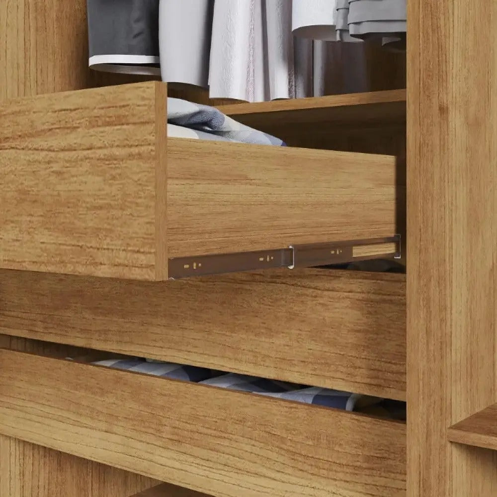 Guarda Roupa Casal 6 Portas Recife Salleto