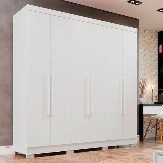 Guarda Roupa Casal 6 Portas Recife Salleto