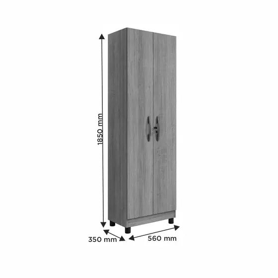 Multiuso Sparta 2 Portas - Benetil Móveis