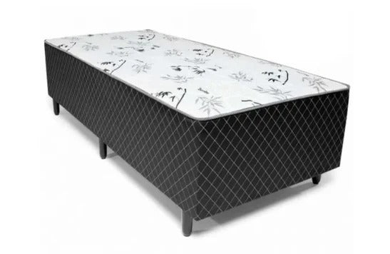 Colchão Box Conjugado Lotus D28 Colchoarte Solteiro