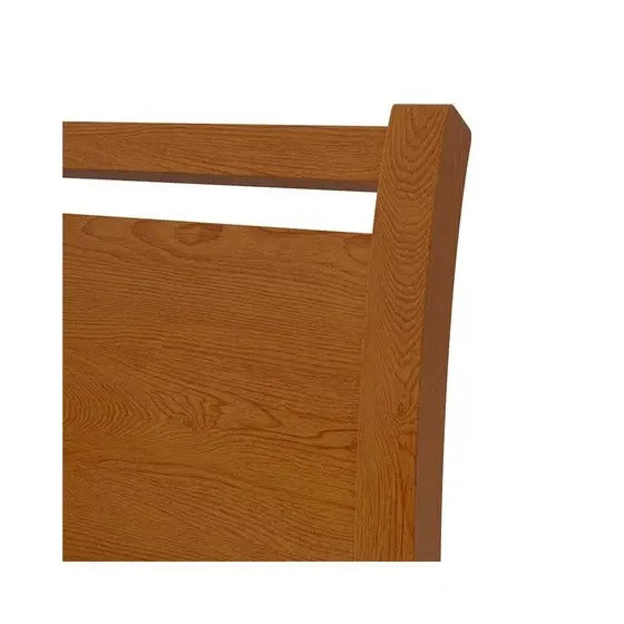 Cama Casal Reali 140 Amêndoa Clean - Lopas