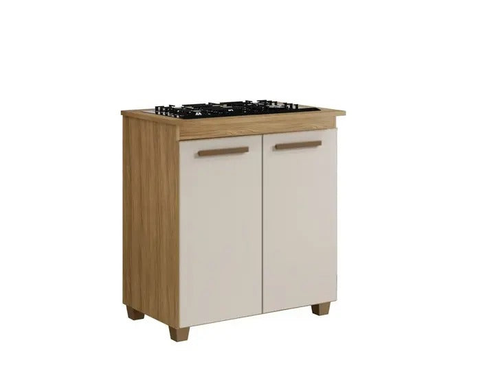 Balcão para Cooktop 5 Bocas Fox - Arte Móveis