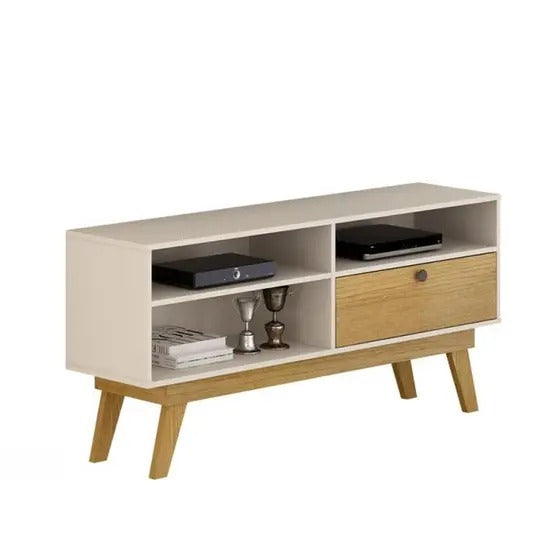 Rack para TV até 50 Polegadas 1 Porta Houston - Valdemóveis