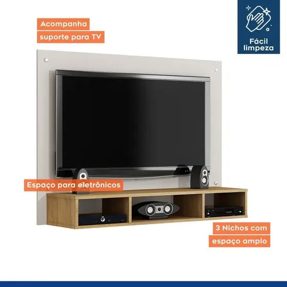 Painel para TV até 46 Polegadas Atena - Valdemóveis