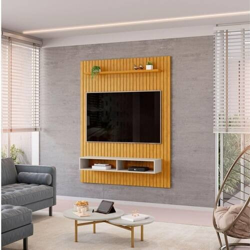 Painel Ripado Aston Tv até 55 Dj Móveis