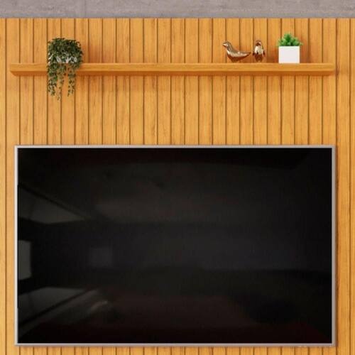 Painel Ripado Aston Tv até 55 Dj Móveis