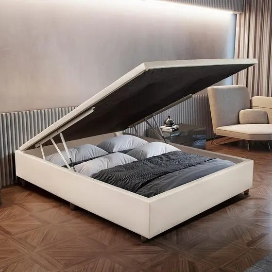 Box Baú Orthocrin Capuccino