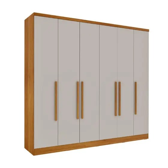 Guarda Roupa Veneza 6 Portas 4 Gavetas TCIL