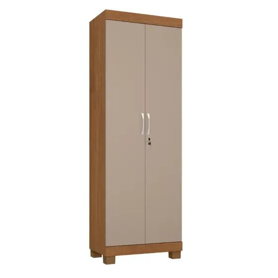 Armário Multiúso Mucuri 2 Portas 5 Prateleiras- Jcm