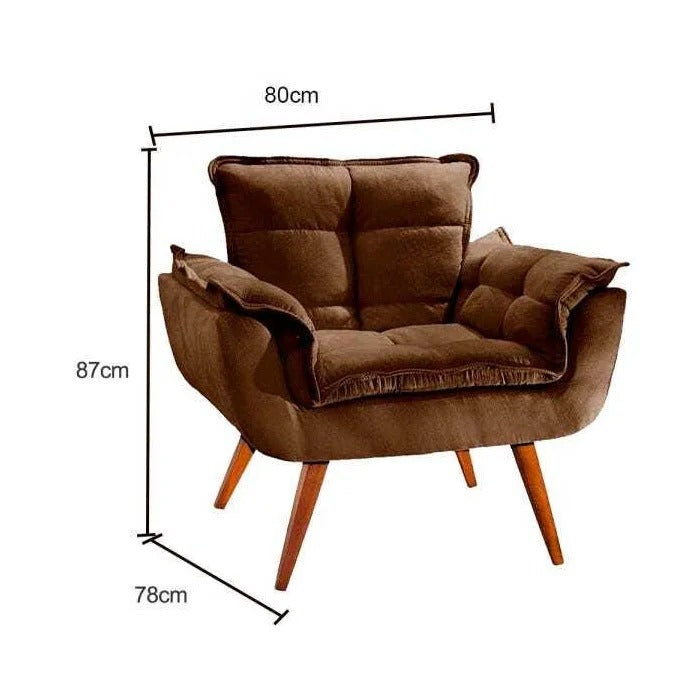 Poltrona Opalla 1 Lugar