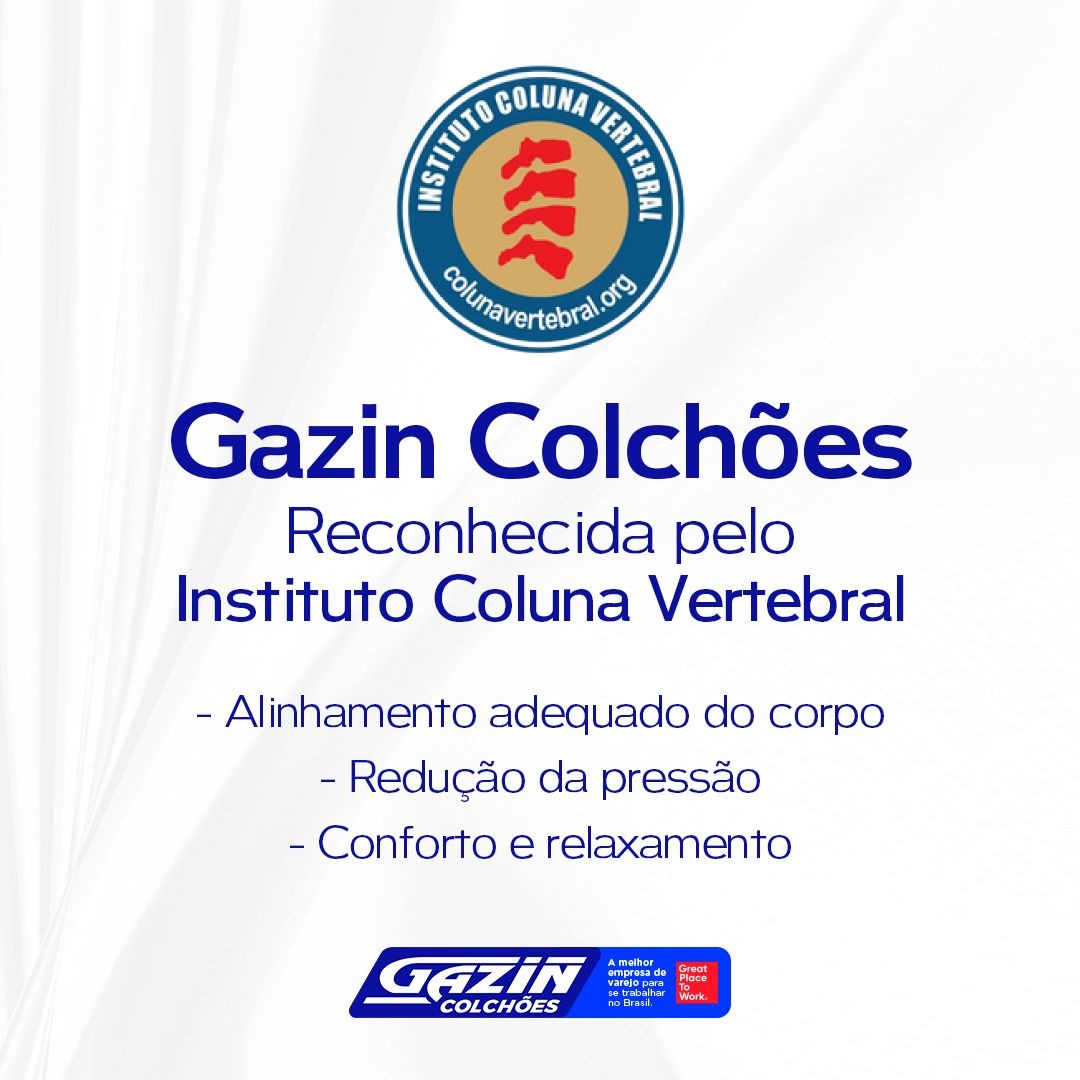 Colchão Dunas Gazin