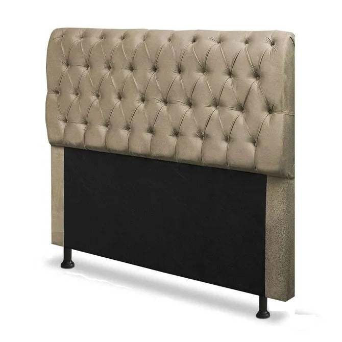 Cabeceira Queen 1,60m Estofada Paris - MDP ESTOFADOS