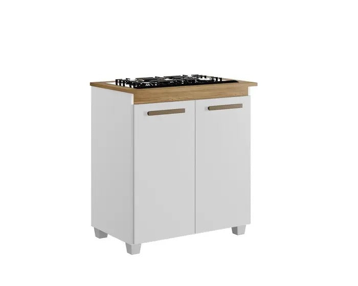 Balcão para Cooktop 5 Bocas Fox - Arte Móveis