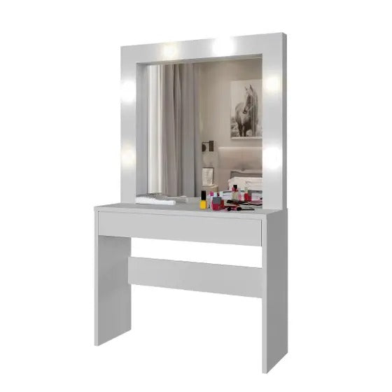 Penteadeira Camarim com Espelho Romance Mavaular