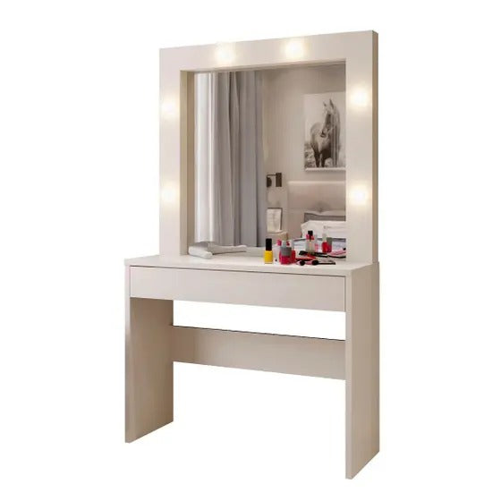 Penteadeira Camarim com Espelho Romance Mavaular