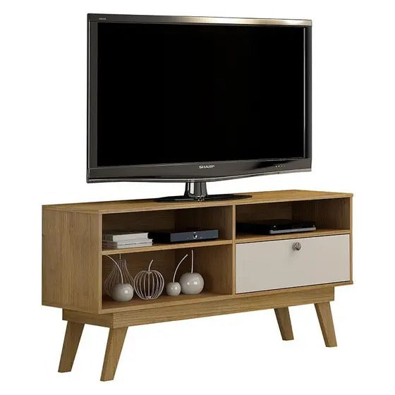 Rack para TV até 50 Polegadas 1 Porta Houston - Valdemóveis