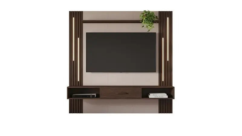 Painel para TV até 65" com 01 Gaveta Louvor JCM Movelaria