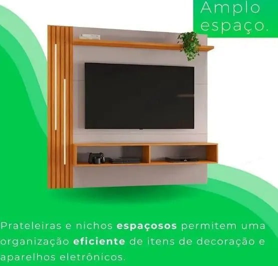 Painel Agrado Para Tv Até 65" JCM Movelaria