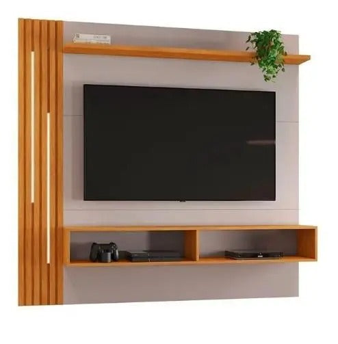 Painel Agrado Para Tv Até 65" JCM Movelaria