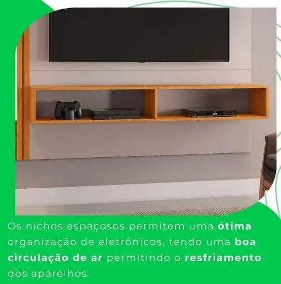 Painel Agrado Para Tv Até 65" JCM Movelaria