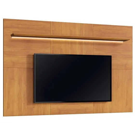 Painel Napoles para TV até 75 Polegadas com LED Mavaular Naturale