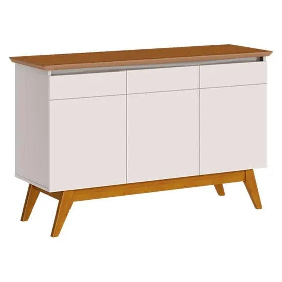 Aparador para Sala Buffet Classic 3 Portas - Imcal