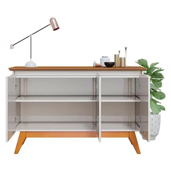 Aparador para Sala Buffet Classic 3 Portas - Imcal