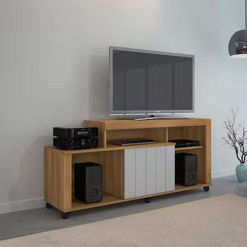 Rack Ouro Tv até 43 Polegadas Jcm Movelaria