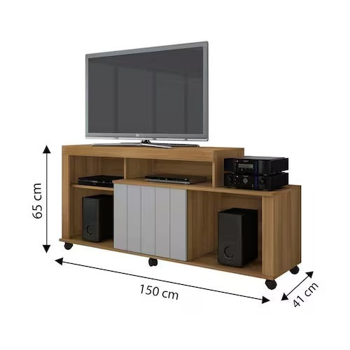 Rack Ouro Tv até 43 Polegadas Jcm Movelaria
