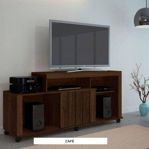 Rack Ouro Tv até 43 Polegadas Jcm Movelaria