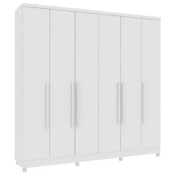 Guarda Roupa Veneza 6 Portas 4 Gavetas TCIL