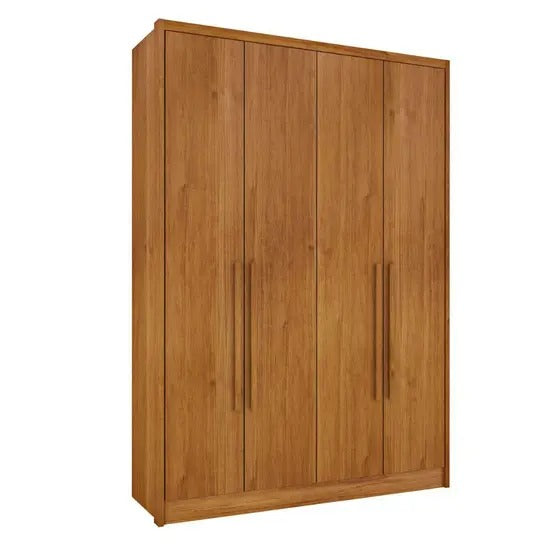 Guarda-Roupa Solteiro Dinamarca 4 PT 2 GV - Tcil