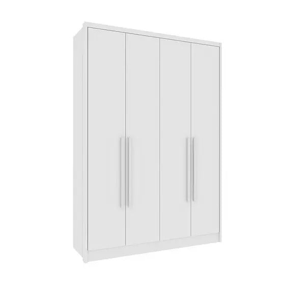 Guarda-Roupa Solteiro Dinamarca 4 PT 2 GV - Tcil