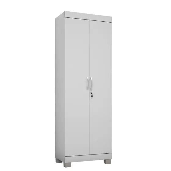 Armário Multiúso Mucuri 2 Portas 5 Prateleiras- Jcm