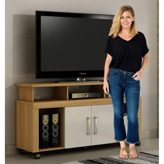 Rack Espanha Para Tv Até 47" Valdemóveis