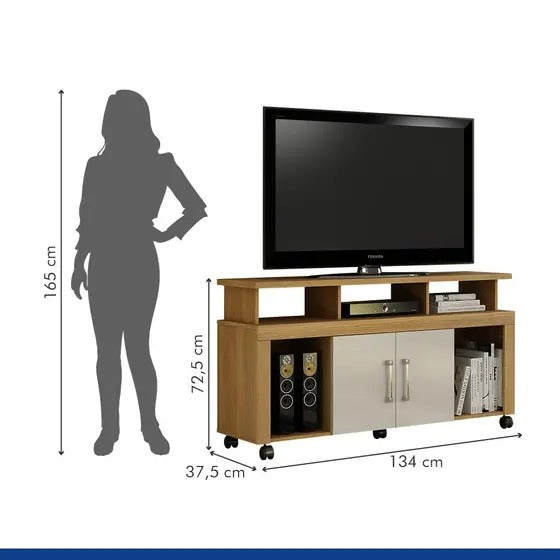 Rack Espanha Para Tv Até 47" Valdemóveis