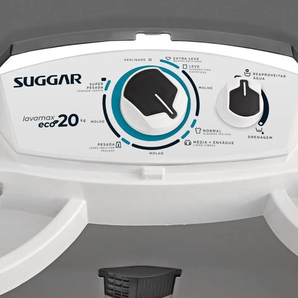 Tanquinho de Lavar Roupas Suggar 20kg