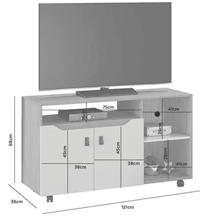 Rack Seleto - Jcm