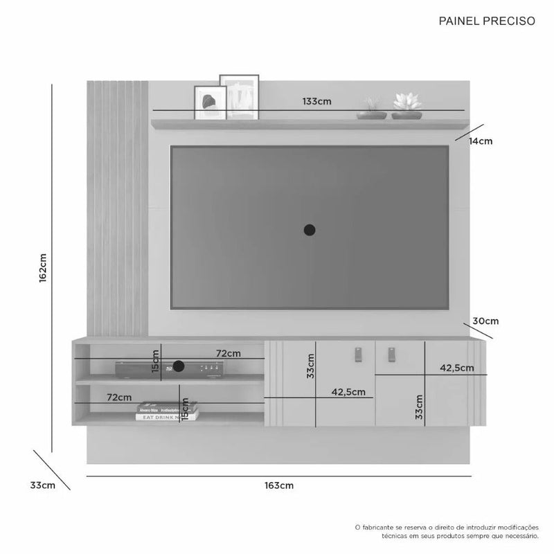 Painel Preciso Jcm