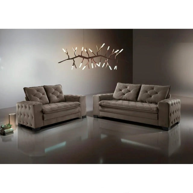 Conjunto Sofa Maguimoveis 3x2 Lugares Fortaleza