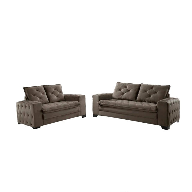 Conjunto Sofa Maguimoveis 3x2 Lugares Fortaleza