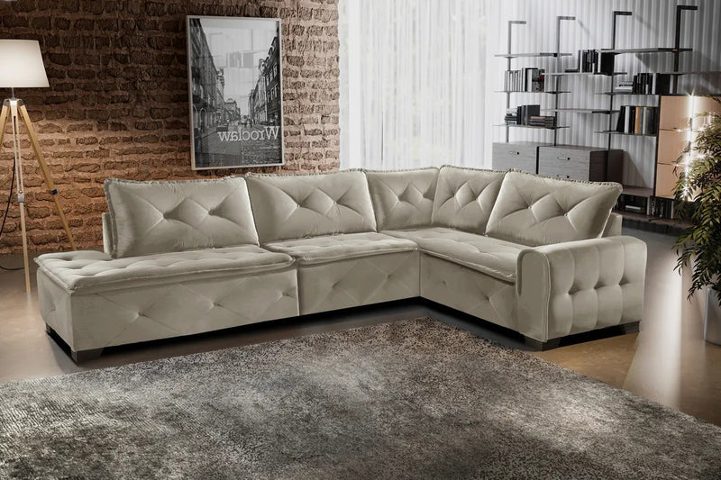 Sofa De Canto King Maguimoveis - 627