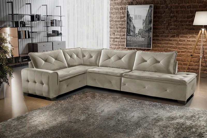 Sofa De Canto King Maguimoveis - 627