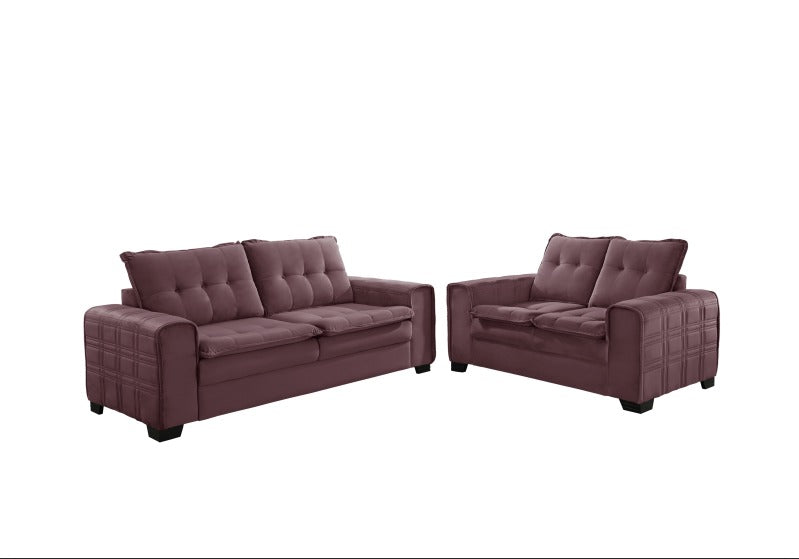 Sofa Euro Conj 3x2 Lugares - Maguimoveis